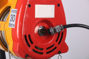 Mesin pengangkat tali kawat 220V elektrik, kapasitas 500Kg 1ton lift fase tunggal baru untuk bahan restoran & Hotel - Product Image 4