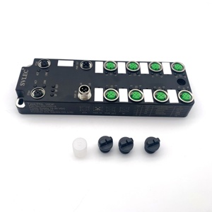 Módulo de E/S Digital Remoto Profinet PNP Impermeable IP67, Módulo Ethernet Industrial para la Industria Logística - Product Image 3