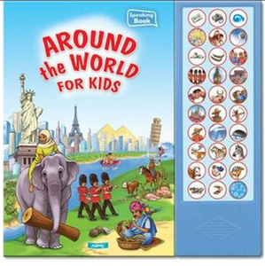 Thiết Kế Tùy Chỉnh Trẻ Em Bước Đầu Tiên Viết Từ In Ấn Âm Thanh Hoạt Động Cuốn Sách - Product Image 6