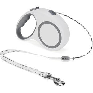 Usine Correa Para Perros Luxe Rétractable Chien Laisse Collier Harnais Ensemble Logo Personnalisé Chien Formation Laisse pour Moyen Grand Chiens - Product Image 1