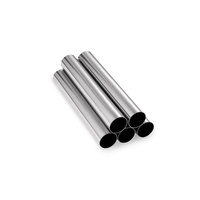 Tuyau/Tube Rond en Acier Inoxydable ASTM 304 316L Sans Soudure 4mm avec Finition de Surface BA, Services de Construction, Pliage, Découpe et Soudage