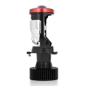 Projecteur de phare LED H4, mini-lentille, phares LED Y7 Y8, phare LED de voiture 170W super lumineux blanc pour voiture et moto - Product Image 2