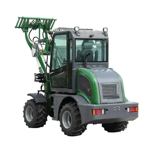 Mesin Mini Loader bersertifikasi CE MLE808 Changchai 390 0.4 ember cbm dan 2700 kg untuk efisiensi konstruksi utama