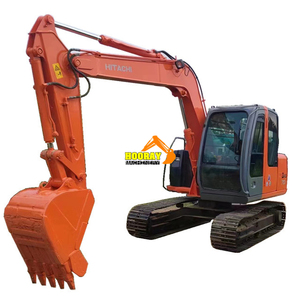 Mini-excavatrice japonaise HITACHI ZX70 d'occasion, 7 tonnes, Zaxis 70 avec moteur Isuzu, type chenillé mobile - Product Image 1