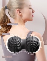 Balle de massage en TPE personnalisée avec logo - Rouleau à picots pour massage des tissus profonds, soulagement des douleurs dorsales et plantaires, 225g