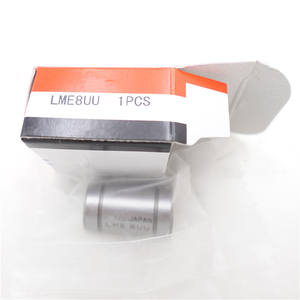 ตลับลูกปืนเคลื่อนที่เชิงเส้น LME8ขนาดเล็ก <span class=keywords><strong>LME8UU</strong></span> ขนาด8*16*25มม. - Product Image 2