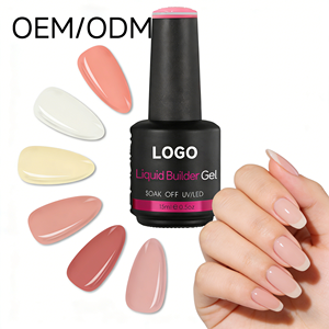Vernis à ongles en gel couleurs mélangées longue tenue, vente en gros OEM, vernis à ongles en gel UV LED à retirer par trempage – Meilleures ventes fournisseur d'articles pour ongles - Product Image 1