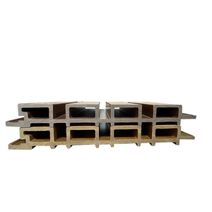 Tường ốp WPC bên ngoài ngoài trời Composite tường Panel PVC gỗ tường Panel ngoài trời co-đùn rãnh tấm ốp - Product Image 2