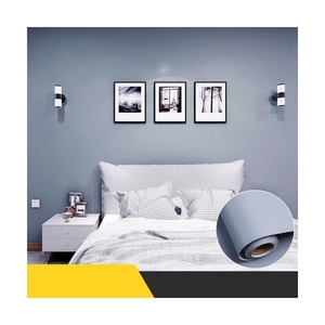 Decorazioni per la casa carta da parati semplice vinile testurizzato tinta unita <span class=keywords><strong>sfondi</strong></span> 3d staccare adesivi carta baby room wallpaper - Product Image 3