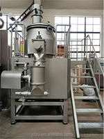 Une efficacité de processus élevée peut être atteinte grâce à une machine mélangeuse et granulatrice à haute humidité, granulateur humide haute performance.