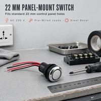 Accessoires de commande de puissance pour équipement de cuisine de marque WANHENG en gros – Bouton de démarrage à une touche pour cuisinière commerciale (flamme)