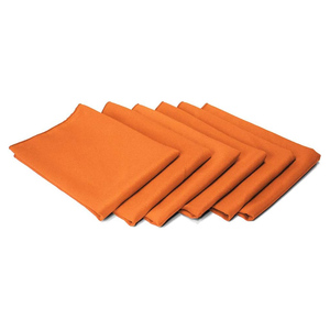Servilletas de Mesa y Cena Personalizables, Reutilizables, Hechas a Mano, 100% Poliéster, al por Mayor - Product Image 3