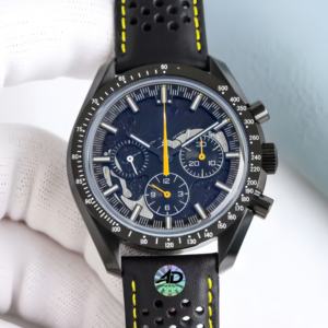 Reloj Mecánico de Lujo para Hombre en Negro de Alta Calidad - Product Image 1