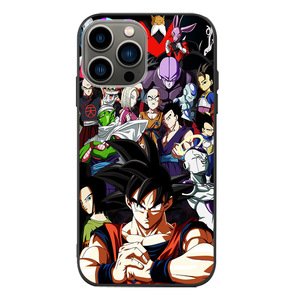 Ốp điện thoại Anime Dragon Ball đang thịnh hành dành cho <span class=keywords><strong>iPhone</strong></span> 11 12 13 14 15 16 17 Pro Max 17Air Saiyan Goku Gita - Phụ kiện điện thoại - Product Image 4