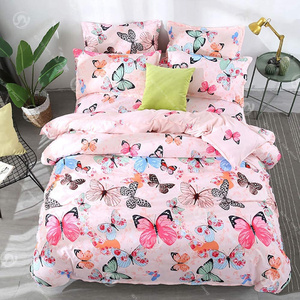 Copripiumino stampato colorato in poliestere Set di biancheria da letto per bambini in microfibra <span class=keywords><strong>Queen</strong></span> e king <span class=keywords><strong>Size</strong></span> - Product Image 6