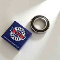 Roulement à billes à gorge profonde ouvert 2RS ZZ de précision pour roues de vélo, moto et automobile, fabricant chinois, modèles 6004, 6202, 6203, 6204