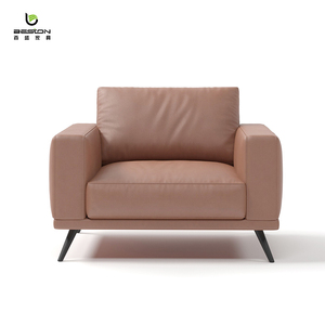 Juegos de sofás de recepción <span class=keywords><strong>baratos</strong></span>, muebles de cuero PU para habitación de oficina, sofá moderno de cuero de dos asientos para la Oficina - Product Image 3