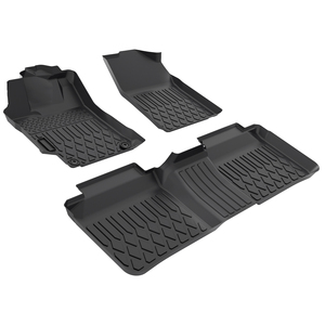 Tapetes para Auto de TPE Inodoros, Alfombrillas Impermeables para Toyota Camry Gasolina/Camry Híbrido - Product Image 1