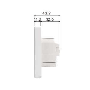 Termostato de habitación Modbus inteligente FCU táctil programable, Control de temperatura, termostato de bobina de ventilador, ventilador de 3 velocidades, termostato HVAC - Product Image 3