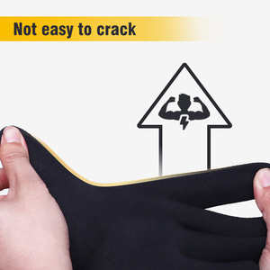 Guantes de Trabajo Recubiertos de Nitrilo Personalizados XINGYU, Guantes de Seguridad Antideslizantes para Clima Frío, Guantes de Protección de Nitrilo, Guantes Cálidos para el Trabajo - Product Image 6