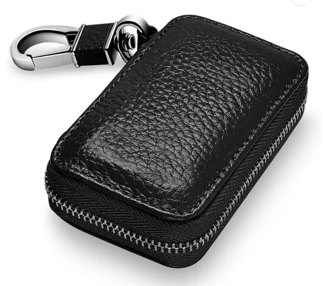 Custom Genuine Leather Car Smart Key Case - Guangzhou Seabook Gifts Stationery Ltd.