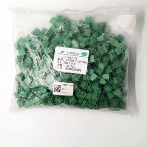 Manufacturer Direct ZB126R-2P P=5mm Connectors Terminal <b>Blocks</b> - Product Image 1