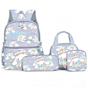<span class=keywords><strong>Mochila</strong></span> <span class=keywords><strong>Escolar</strong></span> de Gran Capacidad con Dibujos Animados de <span class=keywords><strong>Kuromi</strong></span> para Niñas - Product Image 3