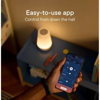 Mesin Suara Bayi Elektrik Pintar dengan Kontrol Aplikasi, Desain Bar, Jam Alarm & Lampu Malam, Alat Bantu Tidur untuk Rumah