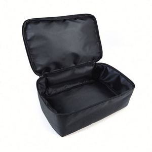 Bolsa de Almacenamiento de Ropa de Gran Capacidad, Bolsa de Viaje Portátil para Sujetadores, Bolsa Protectora Negra a Prueba de Golpes para Zapatos de Tela - Product Image 4