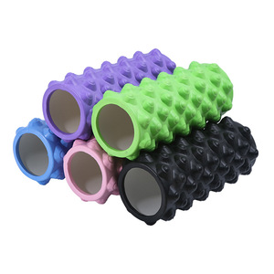 Mật độ cao Vòng EVA bọt Con lăn mô sâu massage cơ thể con lăn Máy massage trở lại con lăn Massager cho tập thể dục - Product Image 4