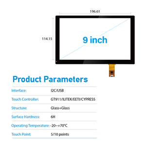 Bình thường Kích thước tùy chỉnh 7 8 9 10.1 13.3 <span class=keywords><strong>15.6</strong></span> inch đa cảm ứng điện dung màn hình cảm ứng bảng điều chỉnh lớp phủ với focaltech goodix ilitek - Product Image 3