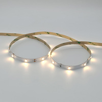 Bande lumineuse LED 12V basse tension, éclairage 30 points, design à montage en surface, support auto-adhésif, barre lumineuse de comptoir IP20 Ra80 LED