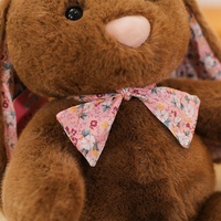 Peluche Lapin Doux à Longues Oreilles – Jouet en Peluche pour Enfants