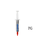 Pâte de graisse thermoconductrice grise GD900 30g 48w/mk composé de dissipateur thermique en aluminium pour processeur