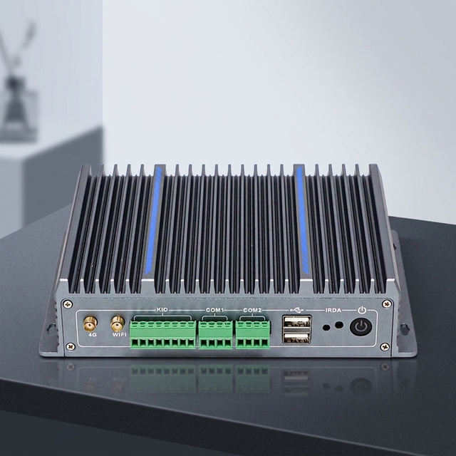 Android RK3568 Linux Mini Desktop PC with 2GB Memory and 16G SSD Industrial Embedded Computer