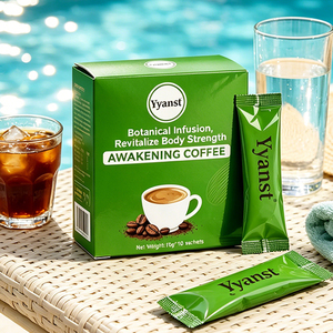 ผู้ผลิต OEM กาแฟออคเวย์นิงค์สูตรเฉพาะ กลิ่นและบรรจุภัณฑ์ตามสั่ง กาแฟสมุนไพรเพื่อเสริมสร้างพลังชีวิตทั่วร่างกาย - Product Image 3
