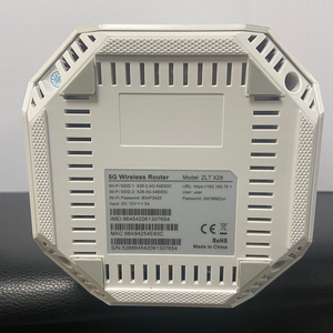 Unlocked ZLT X28 5G Wireless Router WiFi 6 AX1800 4.6Gbps 4*GE Ethernet Port 4G LTE CAT19 5G Indoor CPE <b>Modem</b> With Sim Card Slot - Product Image 3