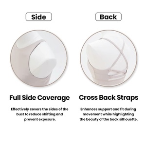 Haut pour le soutien-gorge de sport en nylon léger à motif à carreaux noir avec bretelles non ajustées pour l'entraînement et le fitness des femmes - Product Image 2