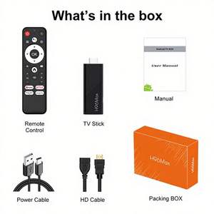 H96 <b>MAX</b> for H313 4K Streaming <b>Smart</b> for TV OS Quad Core Amlogic S905 WiFi 2.4G+5G for STB - Product Image 1