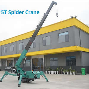 Gru da Costruzione ad Alte Prestazioni, Gru a Ragno Portatili, Gru a Ragno con Braccio Telescopico, Gru a Ragno per Sollevamento - Product Image 2