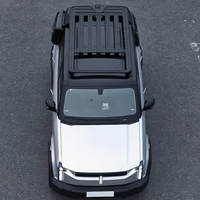 Accessoires Icar 03, boîte de rangement latérale en aluminium pour toit, échelle pliable, kit extérieur 2024-2026