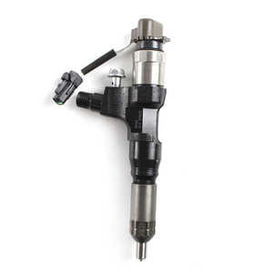 Inyector de Combustible para Motor Diésel Plateado 095000-6593 para Hino J08E para Excavadora de Cadenas SK200-8 SK330-8 SK350 - Product Image 3