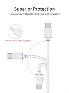 idad USB <span class=keywords><strong>3</strong></span>,0 tipo C la entrega de potencia de <span class=keywords><strong>Cable</strong></span> de carga rápida <span class=keywords><strong>Cable</strong></span> de datos de carga para teléfonos móviles Android - Product Image 3