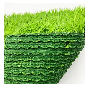 Anti-UV Artificial Turf Synthetic Grass For Soccer Fields