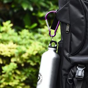 Colored Gourd Shaped Carabiner Aluminum Alloy Jewelry <b>Tool</b> For Diy Size 10 Hook Accessory - Product Image 1