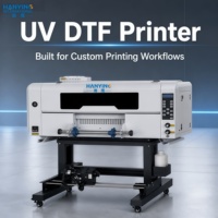 Machine d'impression semi-automatique UV DTF 303UV pour autocollants en cristal, directement de l'usine, pour étiquettes personnalisées