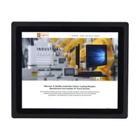 10.4 Inch 3Mm Bezel / Open Frame IP65 Waterdichte Capacitieve Touchscreen Lcd Monitor Voor Industriële Display Toepassingen