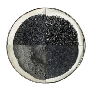 Precio bajo refractario SIC carburo de silicio arena refractarios carborundum polvo precio