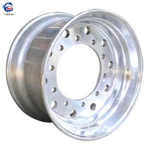 Ruedas de Aleación de Aluminio de 22.5*11.75 con <span class=keywords><strong>10</strong></span> Orificios para Camión Semirremolque, Nuevas - Product Image 1