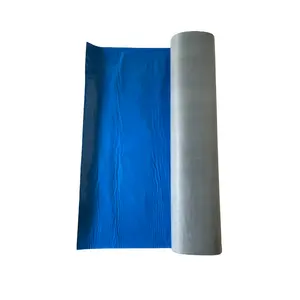 Sitio de fábrica Techo Color Azulejo de acero A prueba de fugas Bobina impermeable Techo de hierro Aislamiento térmico Membrana impermeabilizante autoadhesiva